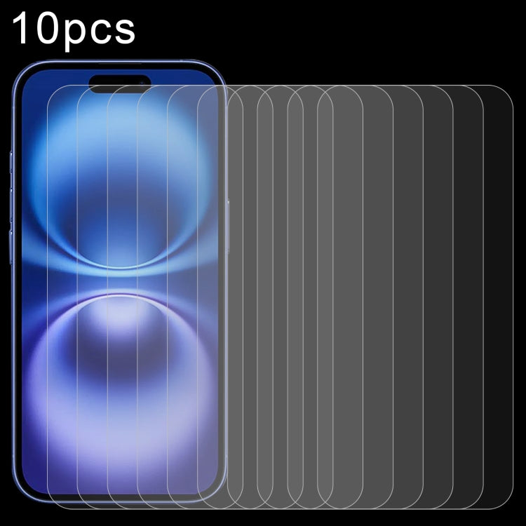 10pcs 0.26mm 9H 2.5D Tempered Glass Film