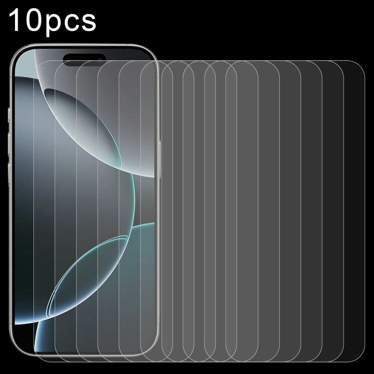 10pcs 0.26mm 9H 2.5D Tempered Glass Film