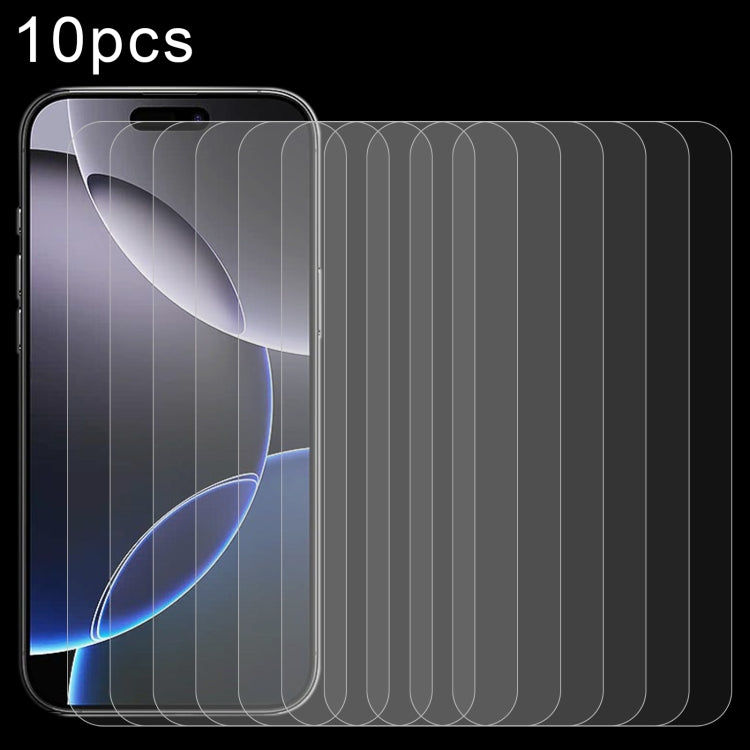 10pcs 0.26mm 9H 2.5D Tempered Glass Film