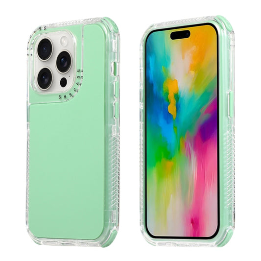 Dreamland 3 in 1 Solid Color Transparent Frame PC + TPU Phone Case, Series 3