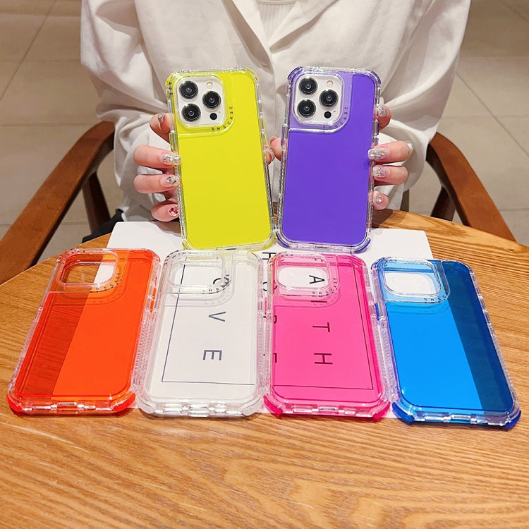 Dreamland 3 in 1 Clear Color Transparent Frame PC + TPU Phone Case, Series 1