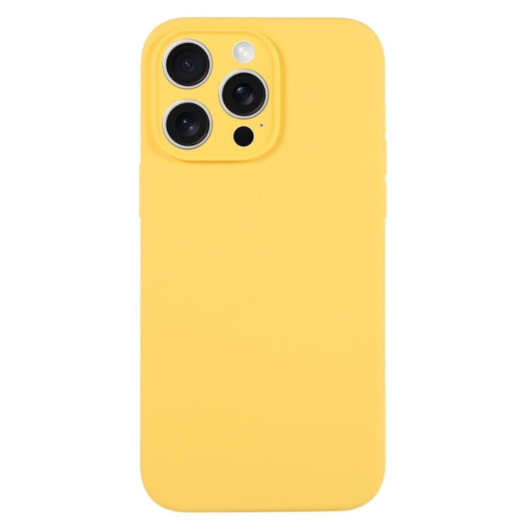 Pure Color Liquid Silicone Fine Pore Phone Case, Series 10