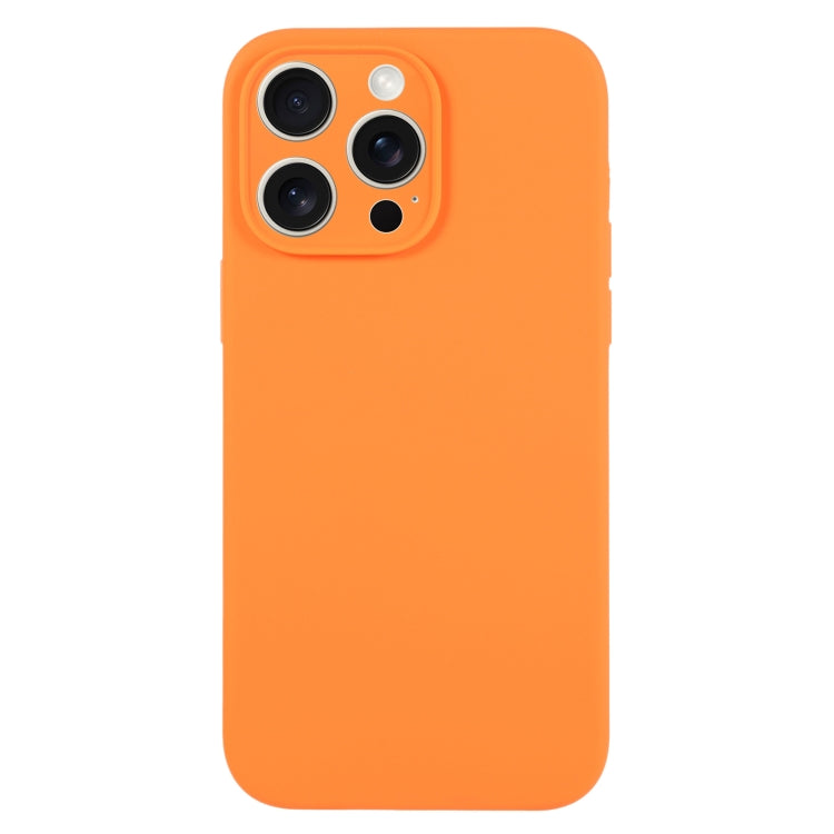 Pure Color Liquid Silicone Fine Pore Phone Case, Series 10