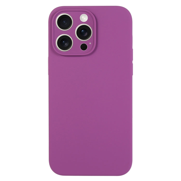 Pure Color Liquid Silicone Fine Pore Phone Case, Series 10