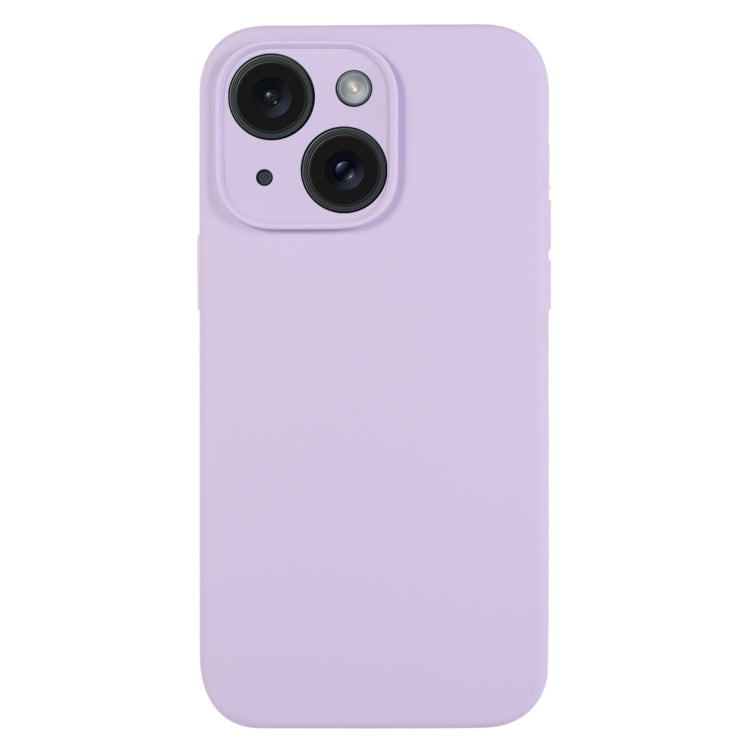 Pure Color Liquid Silicone Fine Pore Phone Case, Series 14