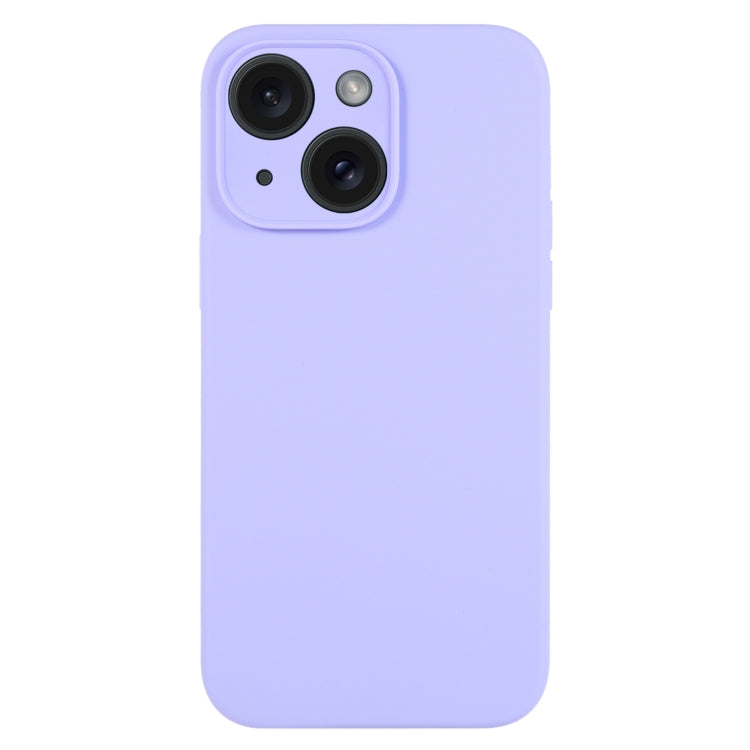 Pure Color Liquid Silicone Fine Pore Phone Case, Series 7