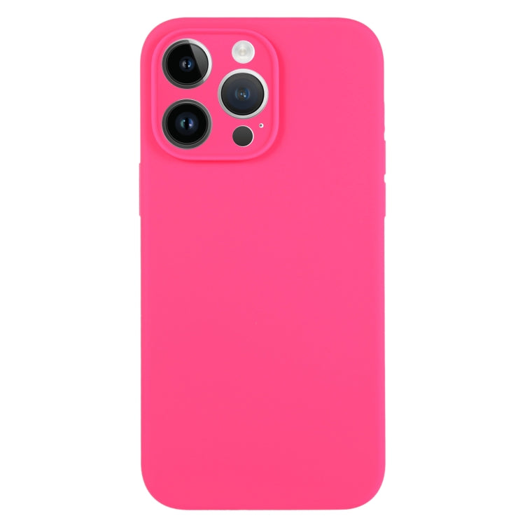 Pure Color Liquid Silicone Fine Pore Phone Case, Series 11