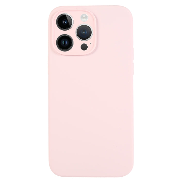 Pure Color Liquid Silicone Fine Pore Phone Case, Series 18