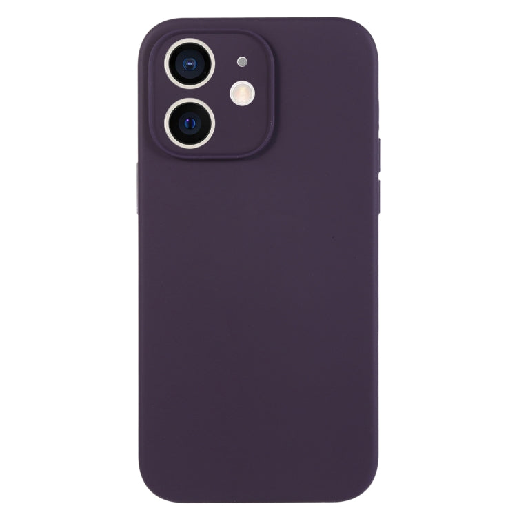 Pure Color Liquid Silicone Fine Pore Phone Case, Series 2