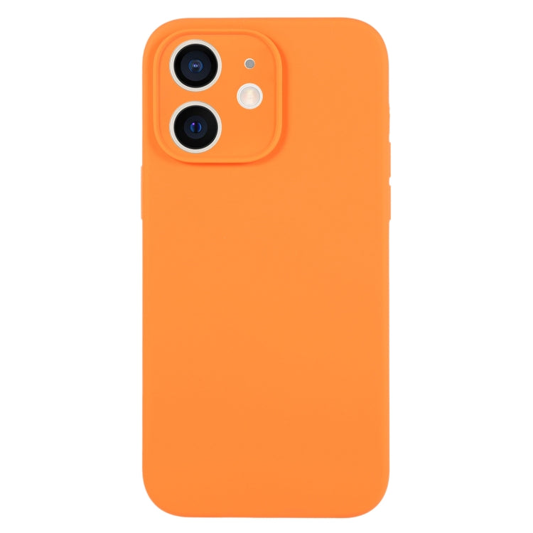 Pure Color Liquid Silicone Fine Pore Phone Case, Series 2