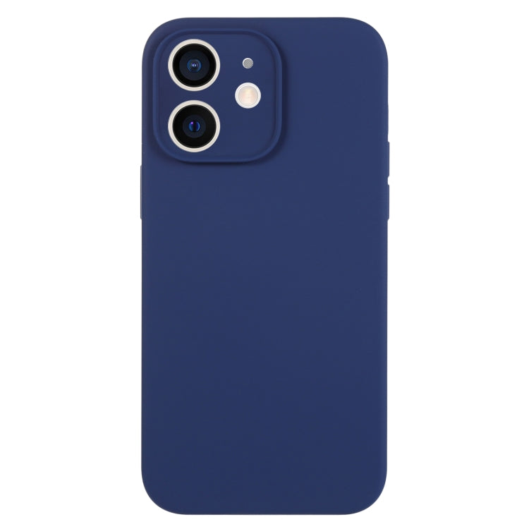 Pure Color Liquid Silicone Fine Pore Phone Case, Series 2