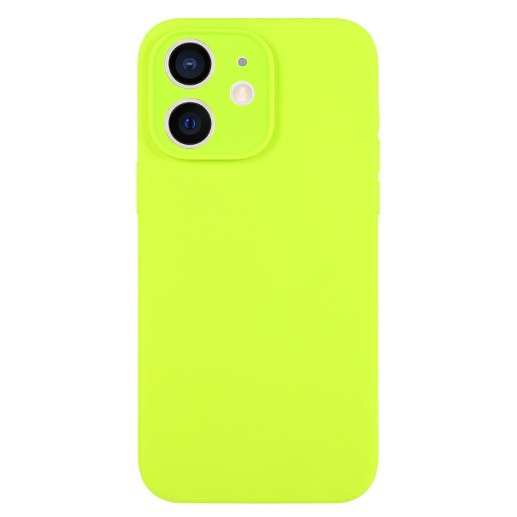 Pure Color Liquid Silicone Fine Pore Phone Case, Series 2