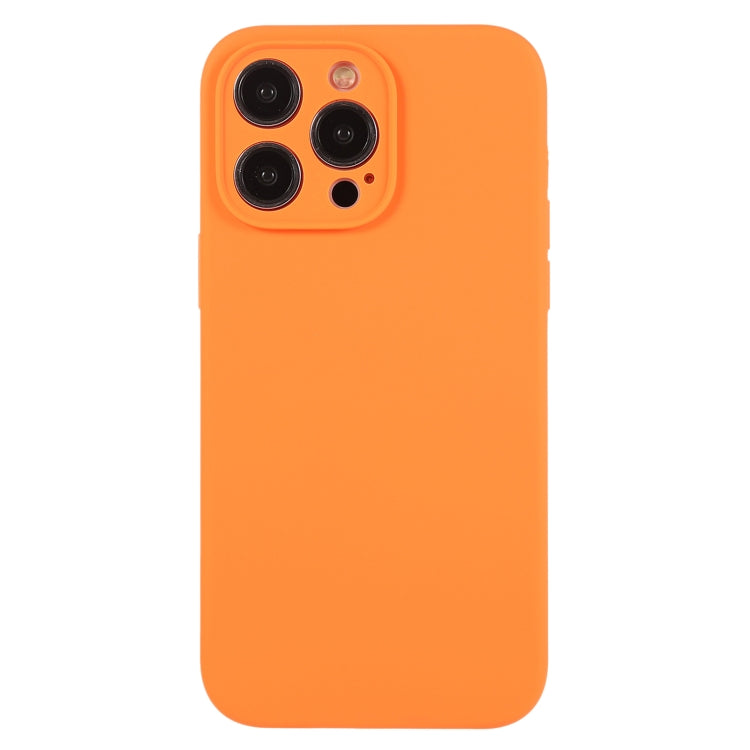 Pure Color Liquid Silicone Fine Pore Phone Case, Series 3