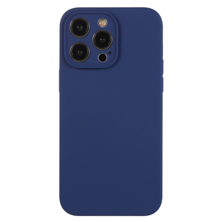 Pure Color Liquid Silicone Fine Pore Phone Case, Series 3