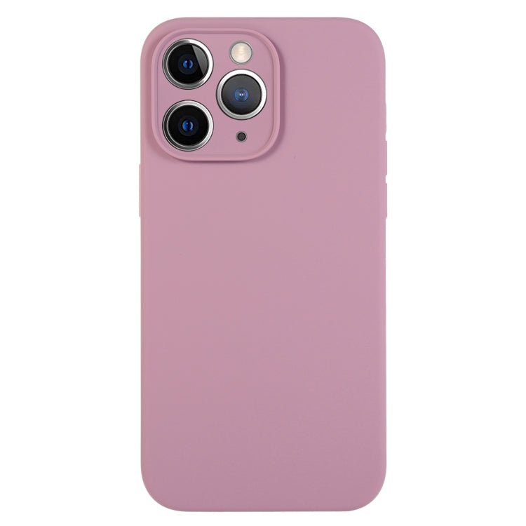 Pure Color Liquid Silicone Fine Pore Phone Case, Series 9