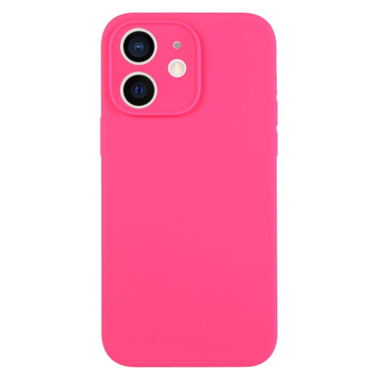 Pure Color Liquid Silicone Fine Pore Phone Case, Series 1