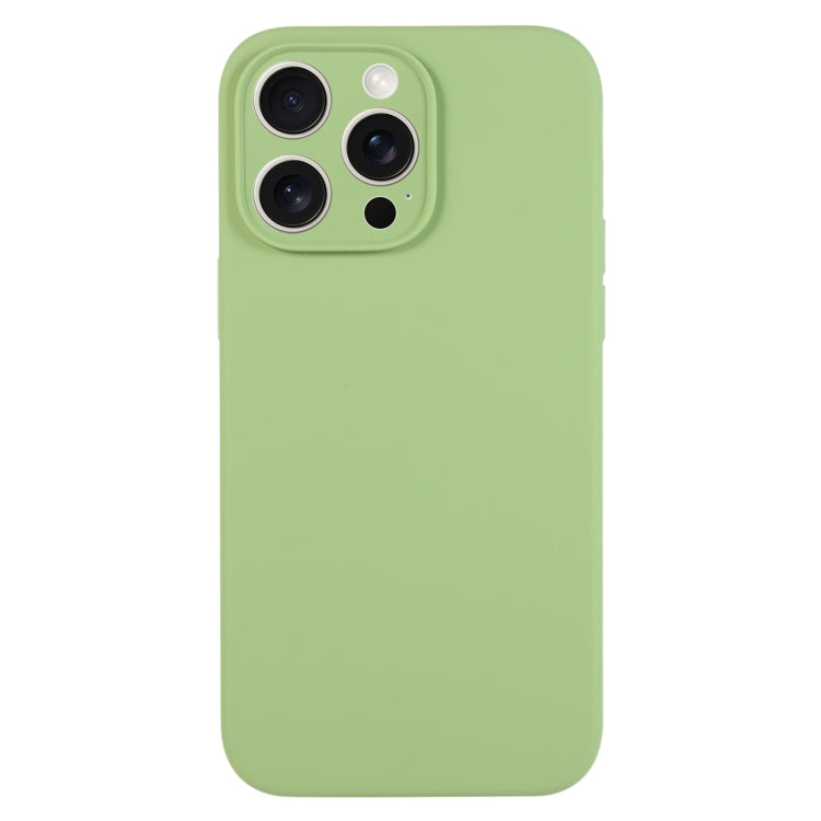 Pure Color Liquid Silicone Fine Pore Phone Case, Series 20