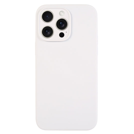 Pure Color Liquid Silicone Fine Pore Phone Case, Series 16