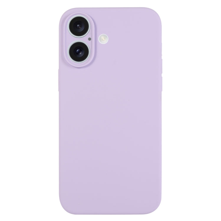 Pure Color Liquid Silicone Fine Pore Phone Case, Series 5