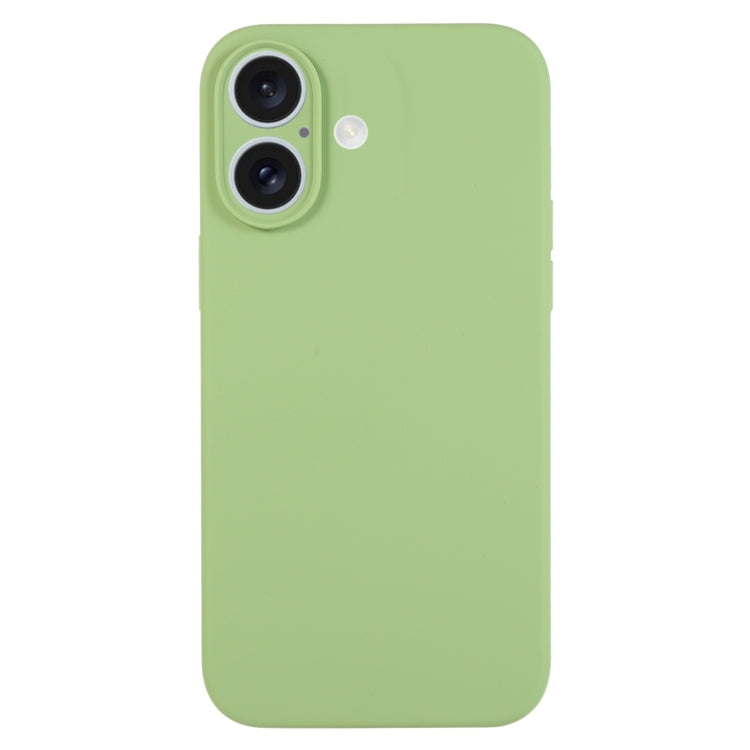 Pure Color Liquid Silicone Fine Pore Phone Case, Series 5