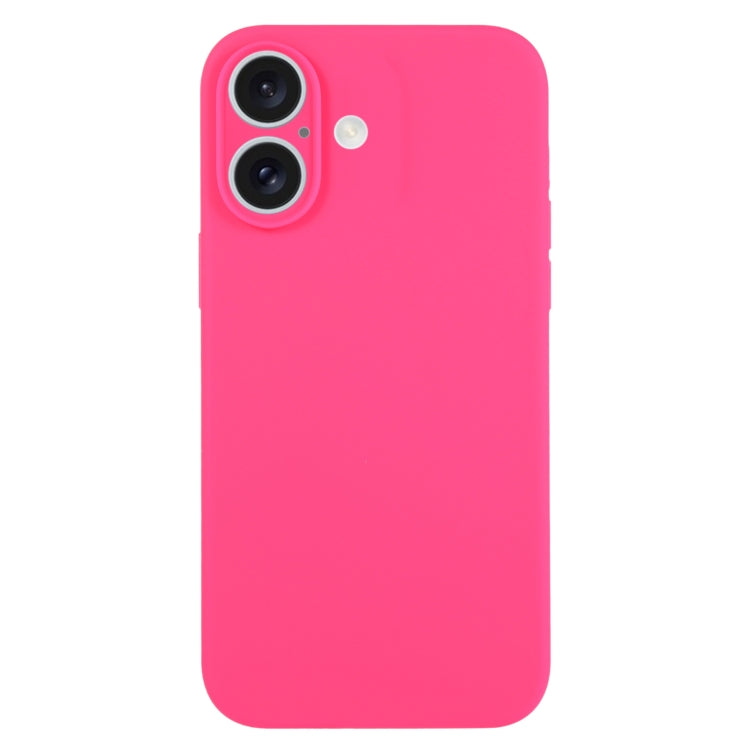 Pure Color Liquid Silicone Fine Pore Phone Case, Series 5