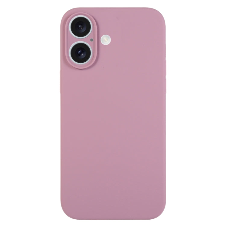 Pure Color Liquid Silicone Fine Pore Phone Case, Series 5