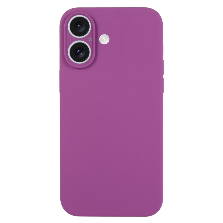 Pure Color Liquid Silicone Fine Pore Phone Case, Series 5