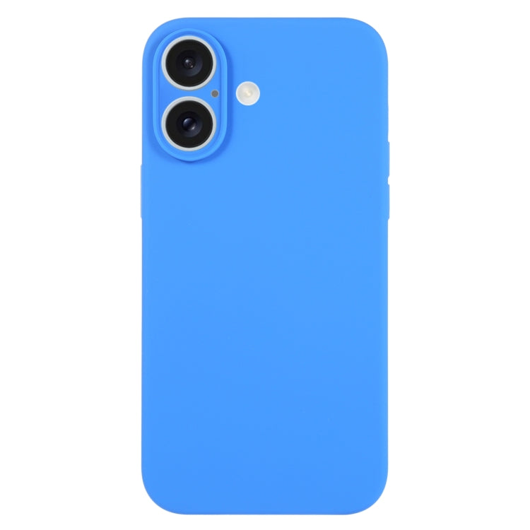 Pure Color Liquid Silicone Fine Pore Phone Case, Series 5