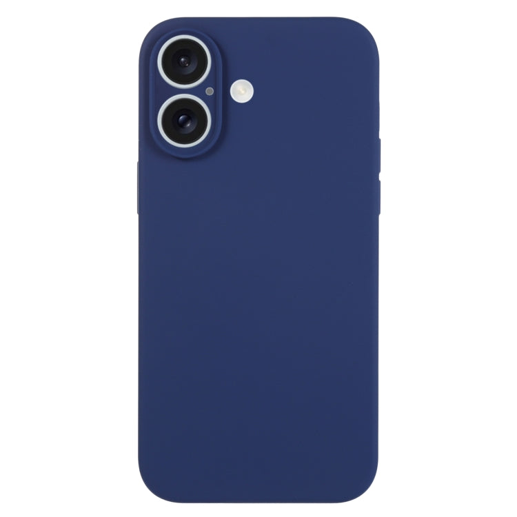 Pure Color Liquid Silicone Fine Pore Phone Case, Series 5