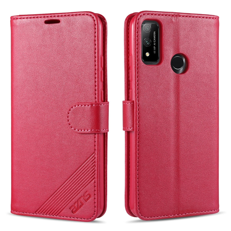 AZNS Sheepskin Texture Horizontal Flip Leather Case with Holder & Card Slots & Wallet, For Xiaomi Redmi 9, For Huawei P Smart 2020, For Huawei Y6p, For Huawei Honor Play 4T Pro, For Honor Play 4T Pro