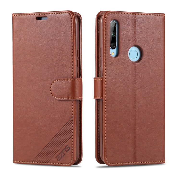 AZNS Sheepskin Texture Horizontal Flip Leather Case with Holder & Card Slots & Wallet, For Xiaomi Redmi 9, For Huawei P Smart 2020, For Huawei Y6p, For Huawei Honor Play 4T Pro, For Honor Play 4T Pro