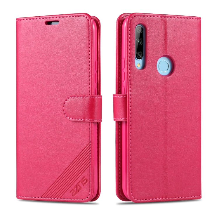 AZNS Sheepskin Texture Horizontal Flip Leather Case with Holder & Card Slots & Wallet, For Xiaomi Redmi 9, For Huawei P Smart 2020, For Huawei Y6p, For Huawei Honor Play 4T Pro, For Honor Play 4T Pro