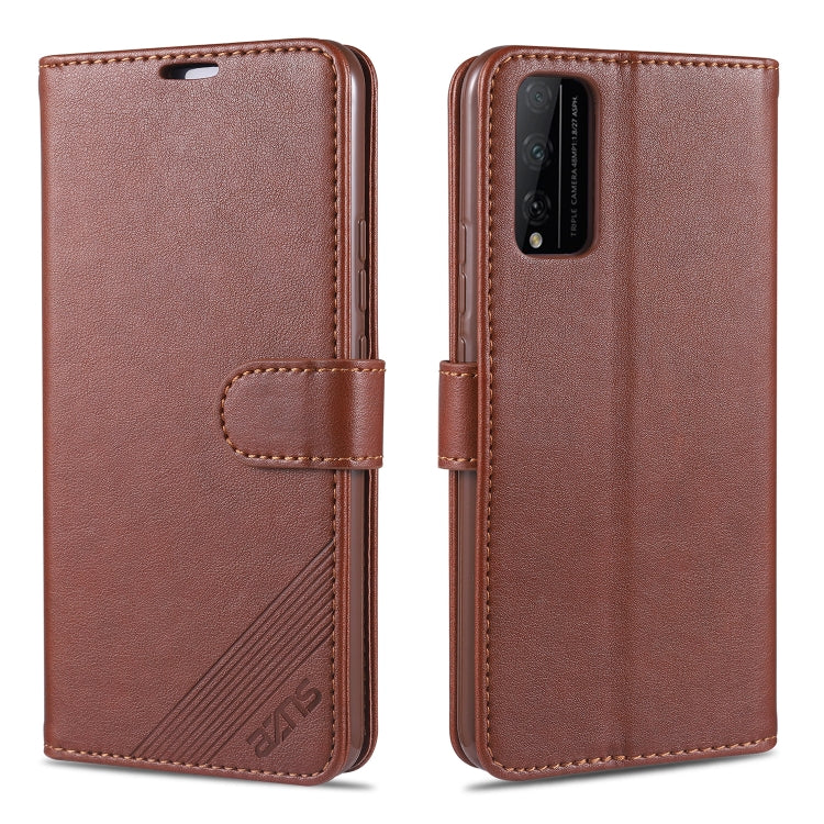 AZNS Sheepskin Texture Horizontal Flip Leather Case with Holder & Card Slots & Wallet, For Xiaomi Redmi 9, For Huawei P Smart 2020, For Huawei Y6p, For Huawei Honor Play 4T Pro, For Honor Play 4T Pro