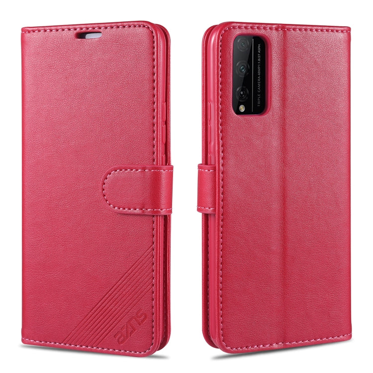 AZNS Sheepskin Texture Horizontal Flip Leather Case with Holder & Card Slots & Wallet, For Xiaomi Redmi 9, For Huawei P Smart 2020, For Huawei Y6p, For Huawei Honor Play 4T Pro, For Honor Play 4T Pro