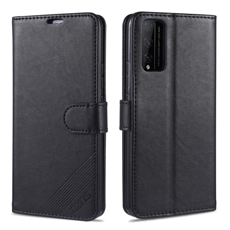 AZNS Sheepskin Texture Horizontal Flip Leather Case with Holder & Card Slots & Wallet, For Xiaomi Redmi 9, For Huawei P Smart 2020, For Huawei Y6p, For Huawei Honor Play 4T Pro, For Honor Play 4T Pro