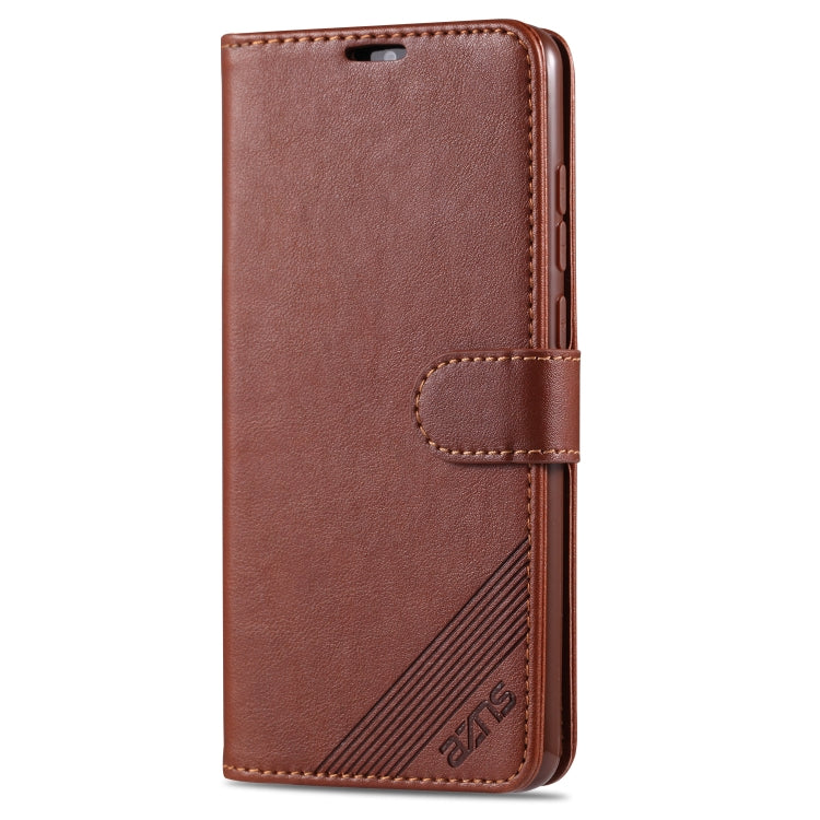 AZNS Sheepskin Texture Horizontal Flip Leather Case with Holder & Card Slots & Wallet, For Xiaomi Redmi 9, For Huawei P Smart 2020, For Huawei Y6p, For Huawei Honor Play 4T Pro, For Honor Play 4T Pro