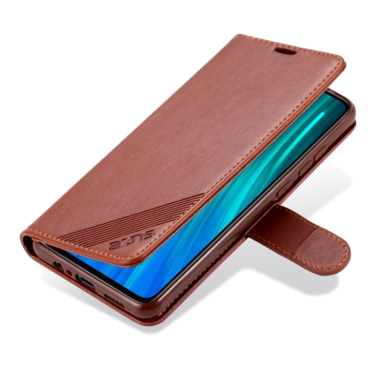 AZNS Sheepskin Texture Horizontal Flip Leather Case with Holder & Card Slots & Wallet, For Xiaomi Redmi 9, For Huawei P Smart 2020, For Huawei Y6p, For Huawei Honor Play 4T Pro, For Honor Play 4T Pro