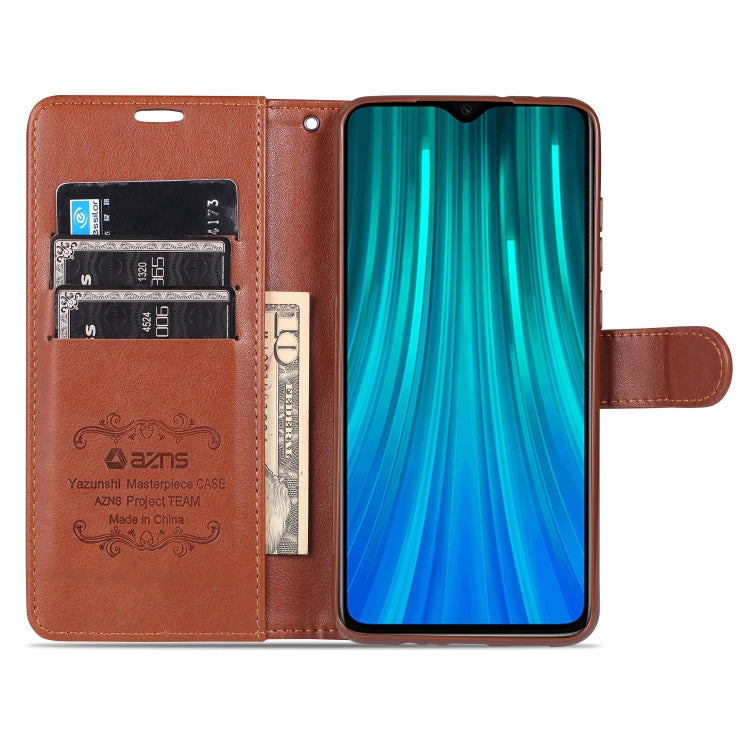 AZNS Sheepskin Texture Horizontal Flip Leather Case with Holder & Card Slots & Wallet, For Xiaomi Redmi 9, For Huawei P Smart 2020, For Huawei Y6p, For Huawei Honor Play 4T Pro, For Honor Play 4T Pro