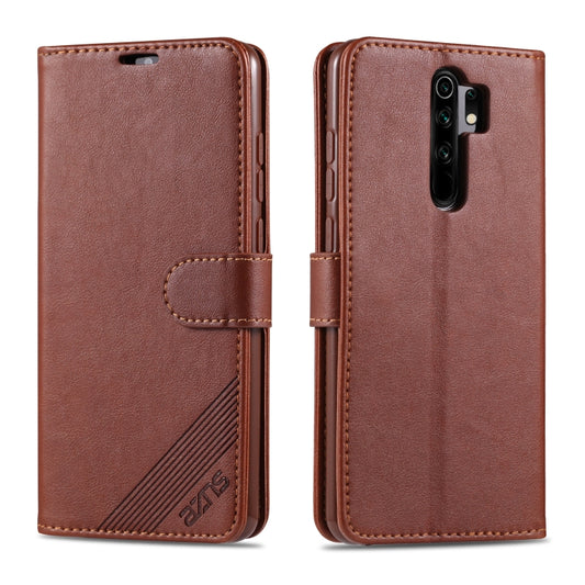 AZNS Sheepskin Texture Horizontal Flip Leather Case with Holder & Card Slots & Wallet, For Xiaomi Redmi 9, For Huawei P Smart 2020, For Huawei Y6p, For Huawei Honor Play 4T Pro, For Honor Play 4T Pro