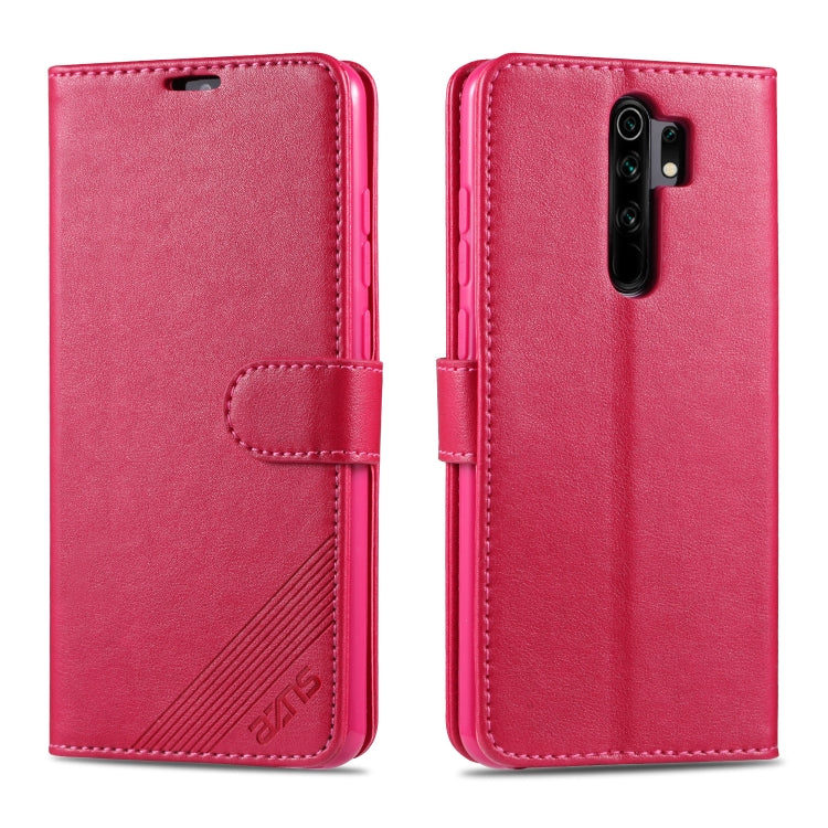 AZNS Sheepskin Texture Horizontal Flip Leather Case with Holder & Card Slots & Wallet, For Xiaomi Redmi 9, For Huawei P Smart 2020, For Huawei Y6p, For Huawei Honor Play 4T Pro, For Honor Play 4T Pro