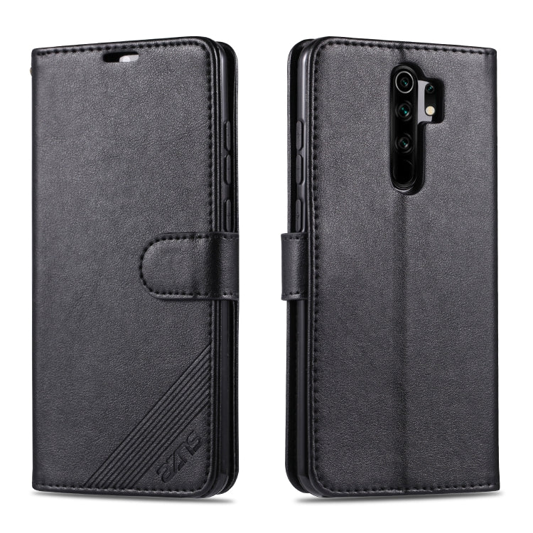 AZNS Sheepskin Texture Horizontal Flip Leather Case with Holder & Card Slots & Wallet, For Xiaomi Redmi 9, For Huawei P Smart 2020, For Huawei Y6p, For Huawei Honor Play 4T Pro, For Honor Play 4T Pro