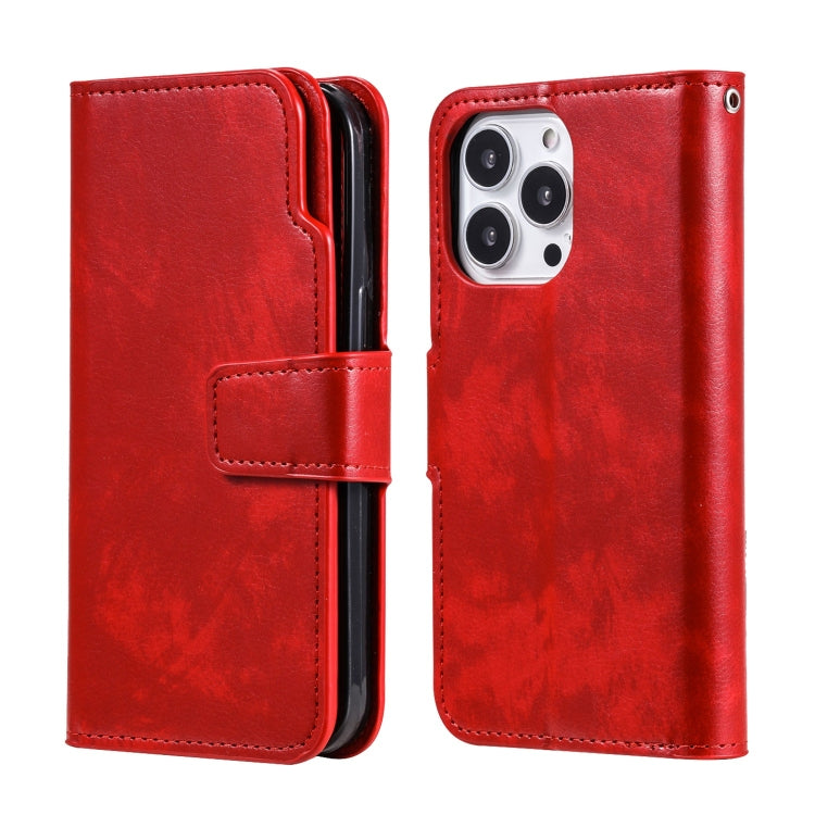 Tri-Fold 9-Card Wallets Leather Phone Case, Series 1