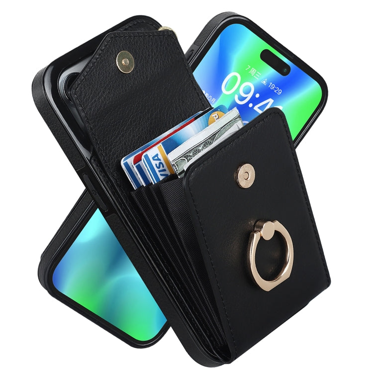 Ring Holder RFID Card Slot Phone Case, Series 1