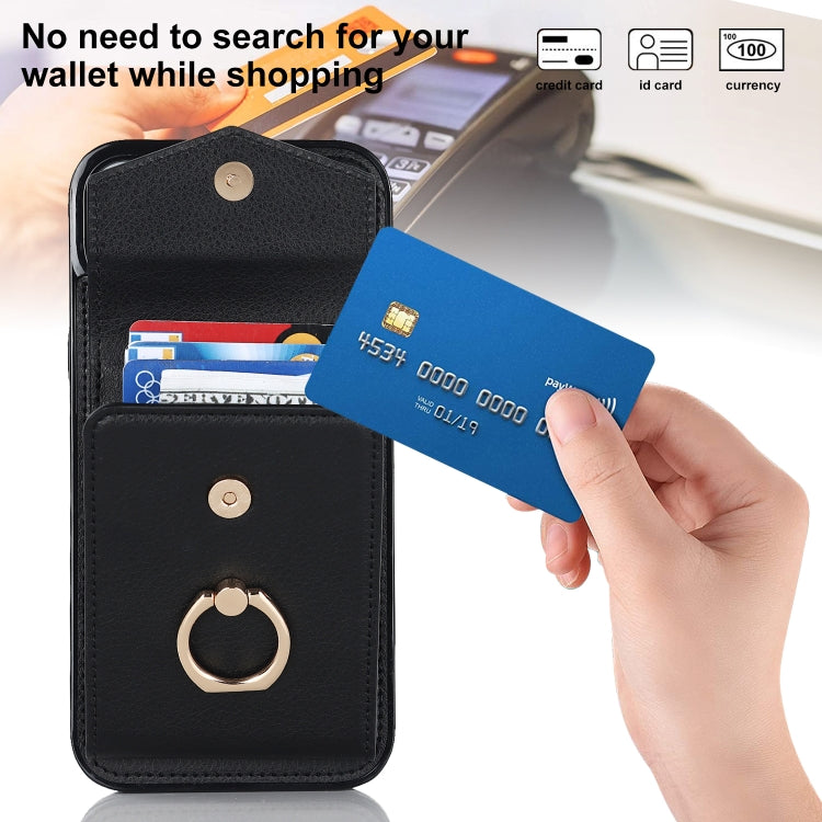 Ring Holder RFID Card Slot Phone Case, Series 1