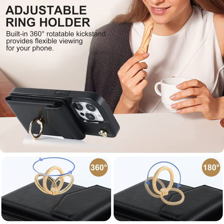 Ring Holder RFID Card Slot Phone Case, Series 1