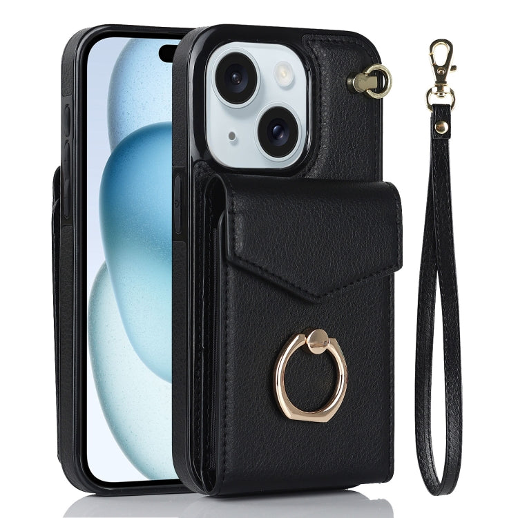 Ring Holder RFID Card Slot Phone Case, Series 1