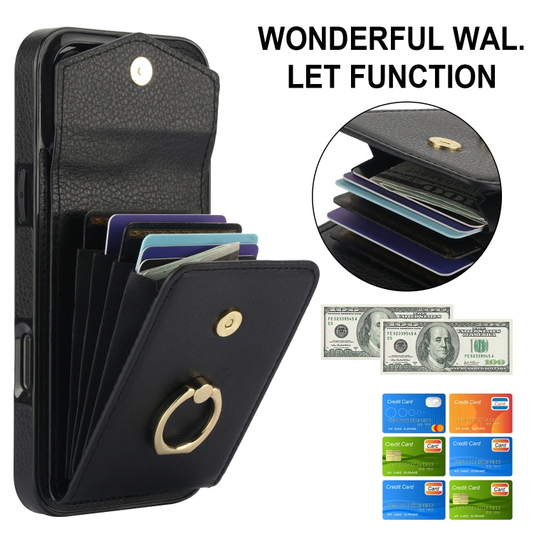 Ring Holder RFID Card Slot Phone Case, Series 2