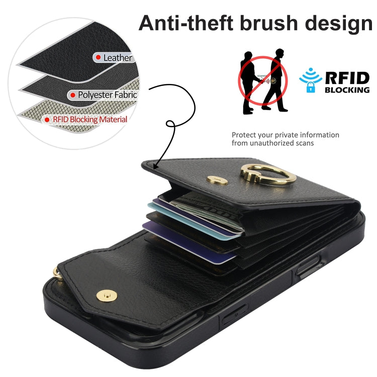 Ring Holder RFID Card Slot Phone Case, Series 2