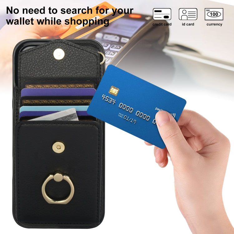 Ring Holder RFID Card Slot Phone Case, Series 2