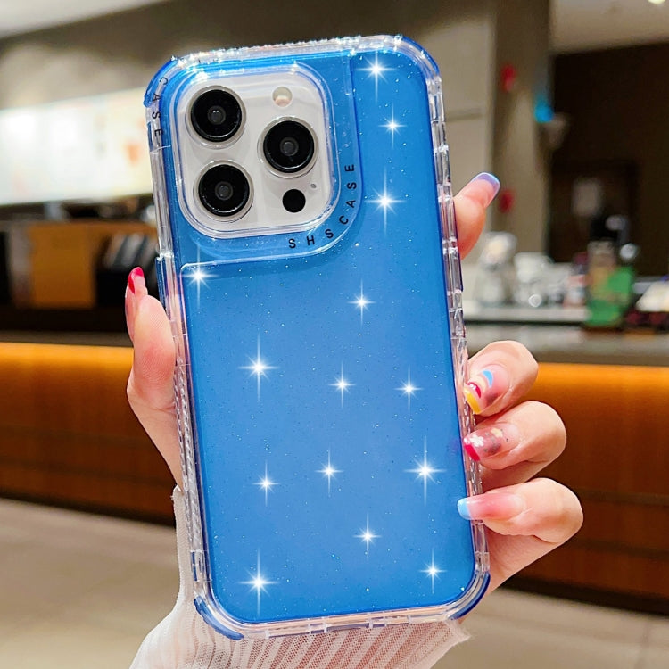 Glitter Powder 3-in-1 TPU + PC Phone Case, Series 2